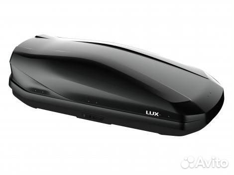 Бокс LUX irbis 175 Черный глянец 450L 1750x850x400