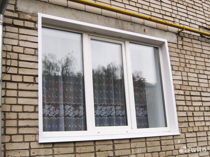 Окна и балконы