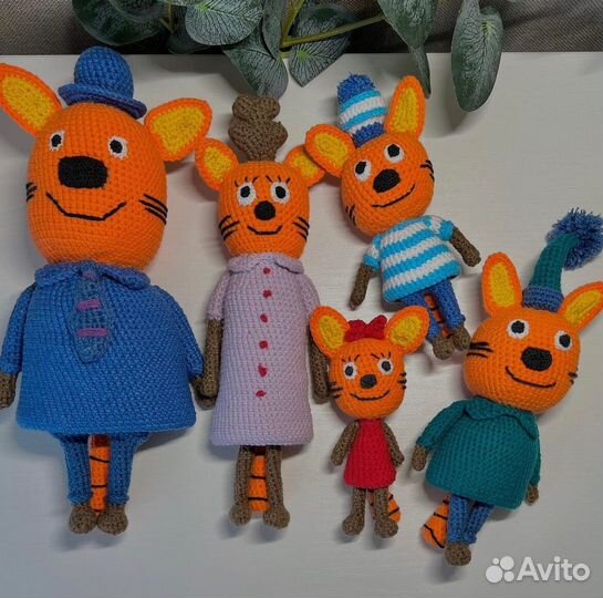 Вязаные игрушки