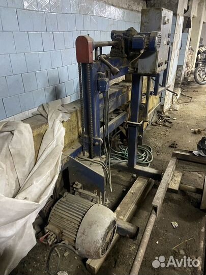 Ленточная пилорама спектр