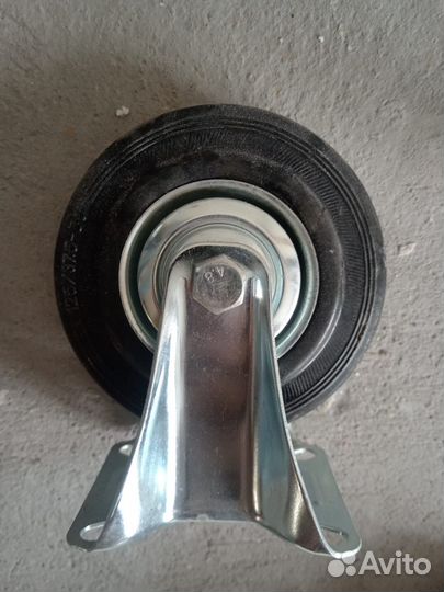 Колеса поворотные усиленные