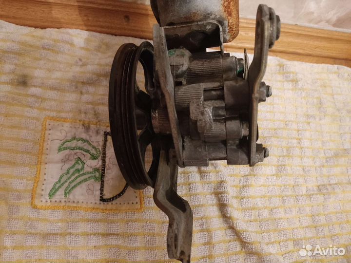 Насос гидроусилителя 1nz fe