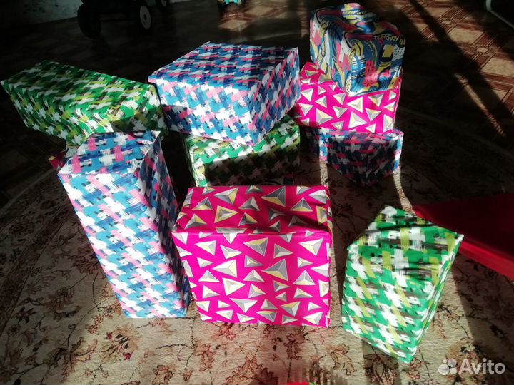 Кубики детские