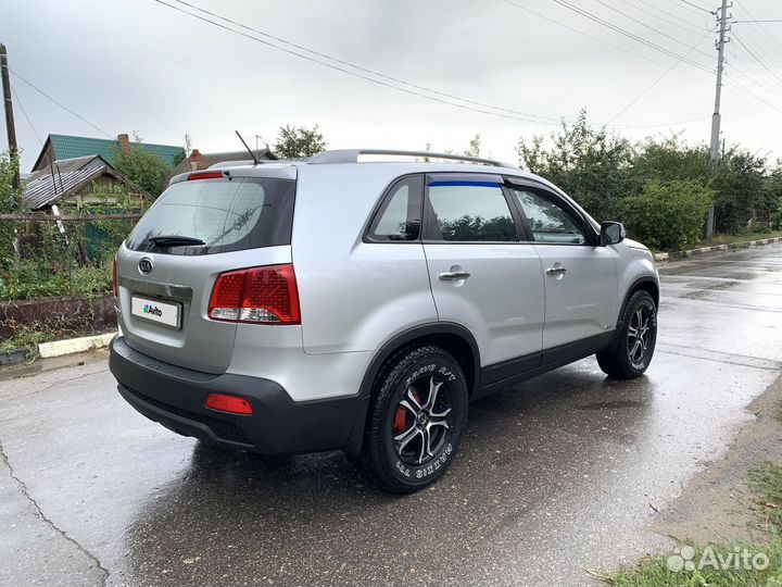 Kia Sorento 2.4 МТ, 2010, 156 000 км