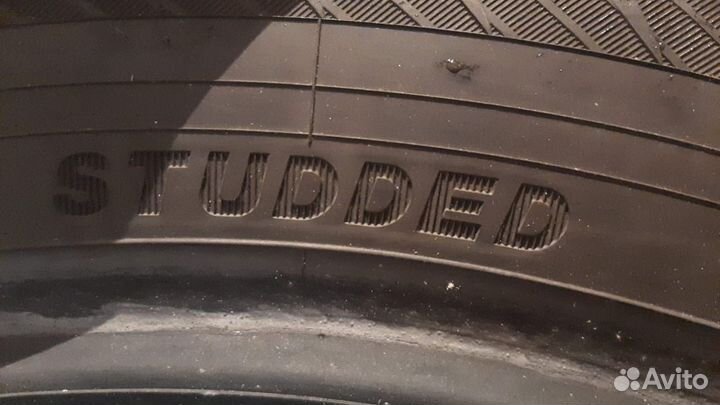 Комплект зимней резины r18