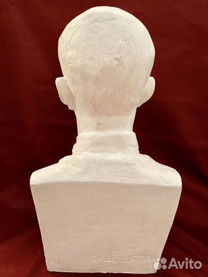 Бюст.Дзержинский.Папье-маше.Редкость