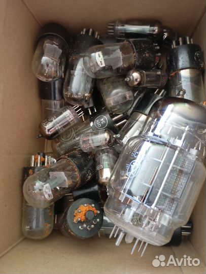 Радиолампы СССР