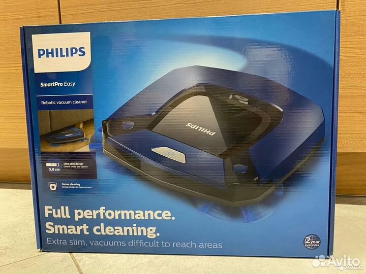 Робот пылесос philips