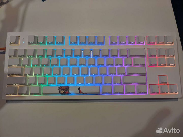 Кастомная механическая клавиатура Fl cmmk mk870