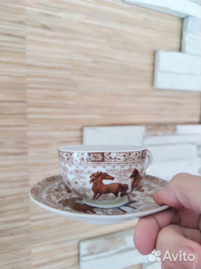 Чайная пара