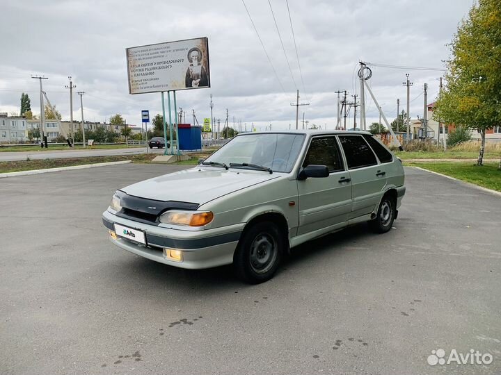 ВАЗ 2114 Samara 1.5 МТ, 2004, 218 500 км