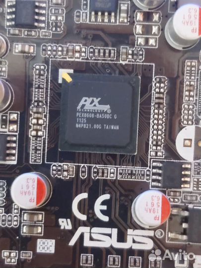 Asus U3S6 – плата расширения с USB 3.0 и SATA-600