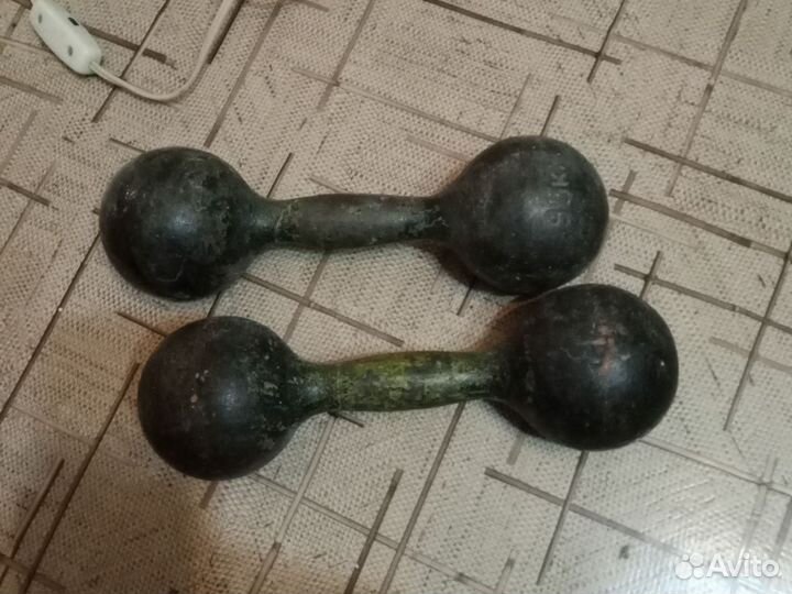 Гантели бу
