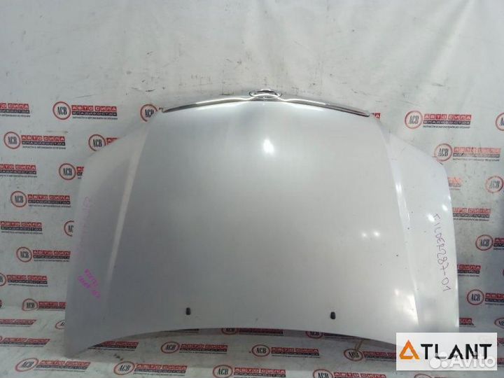 Капот toyota corolla