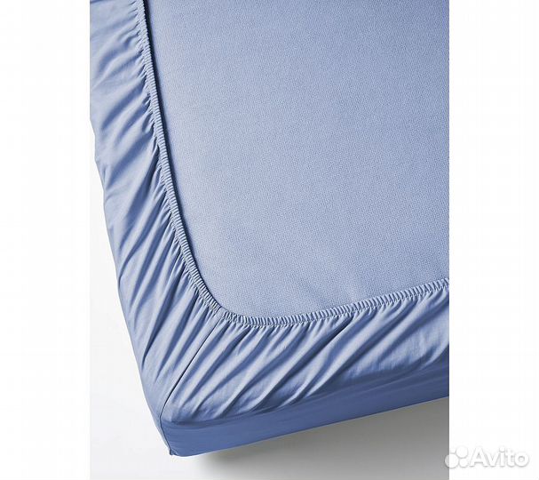 Простынь GoodNight Сатин 180х200х20 Лаванда на рез