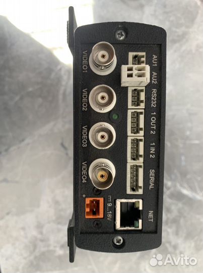 Сетевой видео-аудиосервер oko архив 4net