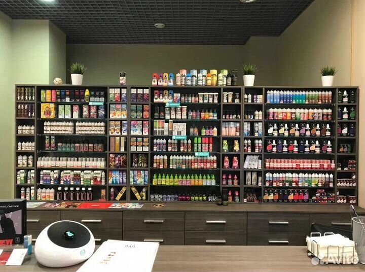 Готовый бизнес: элитный табачный бутик
