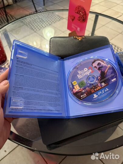 Диск PS4 игра Hello neighbor 2