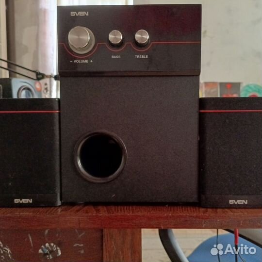 Колонки Sven с сабом