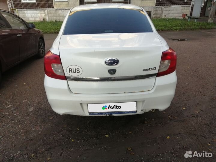 Datsun on-DO 1.6 МТ, 2019, битый, 278 000 км