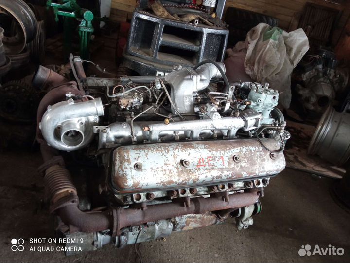 Двигатель ямз 7511