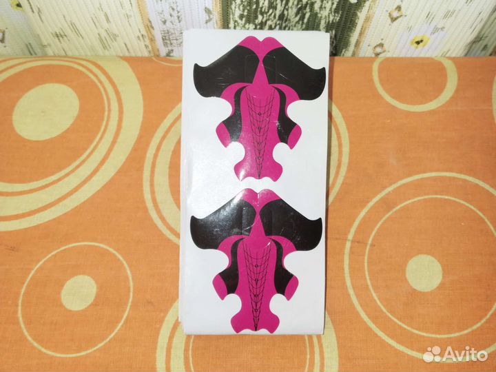 Нижние формы для наращивания