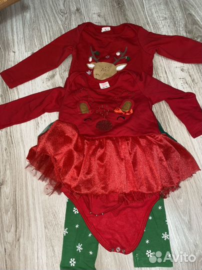 Детские вещи пакетом для девочек 86 92