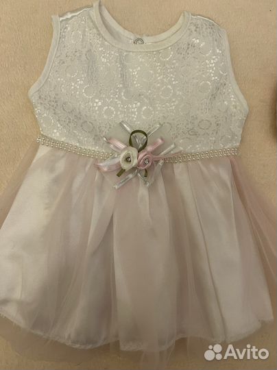 Платье для новорожденной