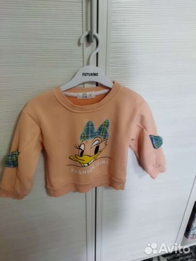 Толстовка для девочки