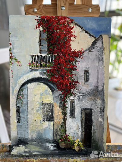 Картина маслом 