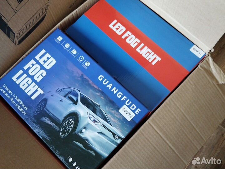 Bi-Led птф линзы на Chevrolet Cruze+кастом. крепеж