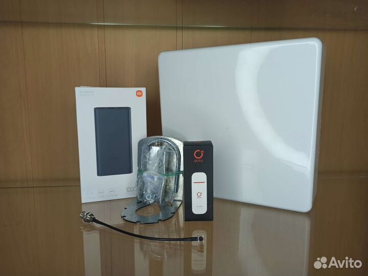 Комплект 4g LTe интернета 