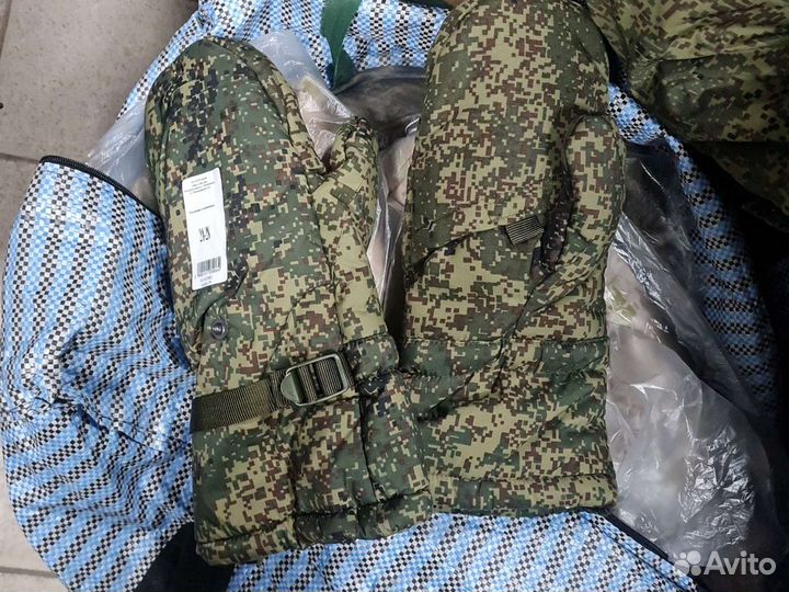 Рукавицы вкпо нового образца