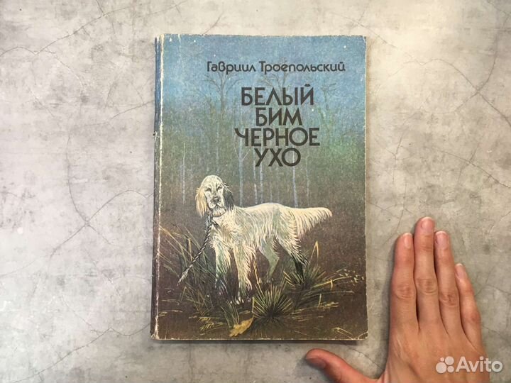 Белый Бим чёрное ухо Троепольский 1984 Современник