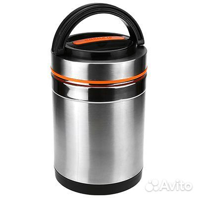 Термос ланч-бокс/ термоконтейнер металл в ассортим