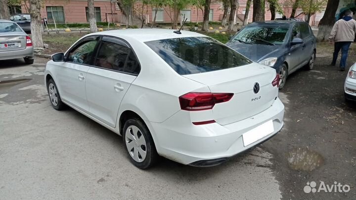 Volkswagen Polo MK6 2021 в разбор