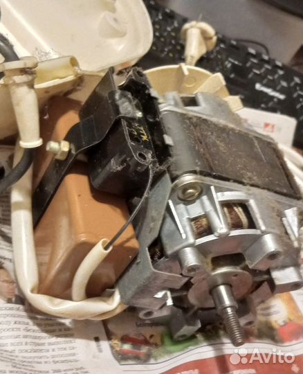 Эл.двигатель от стирал маш-ки (см1) Малютка2 СССР