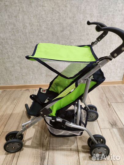 Коляска для кукол трость