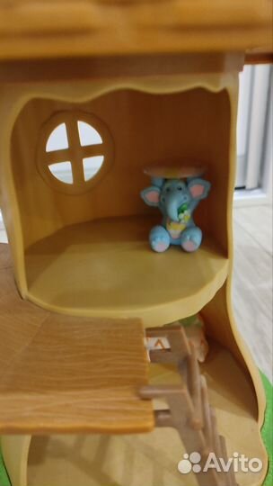 Sylvanian families домик на дереве