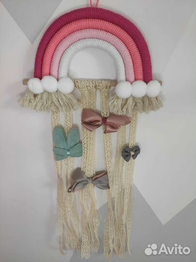 Держатель для заколок Радуга