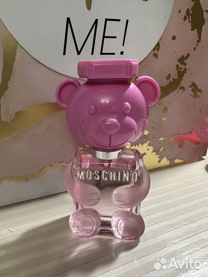 Moschino парфюмерия