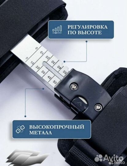 Ортез на коленный сустав регулируемый