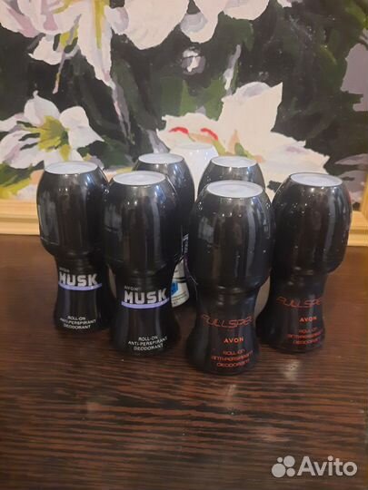 Шариковые антиперспиранты Эйвон