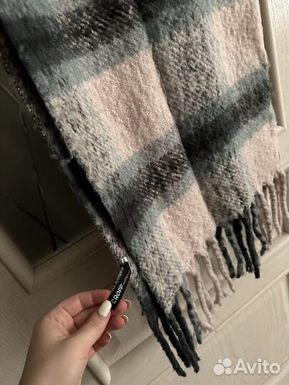 Шарф шерстяной