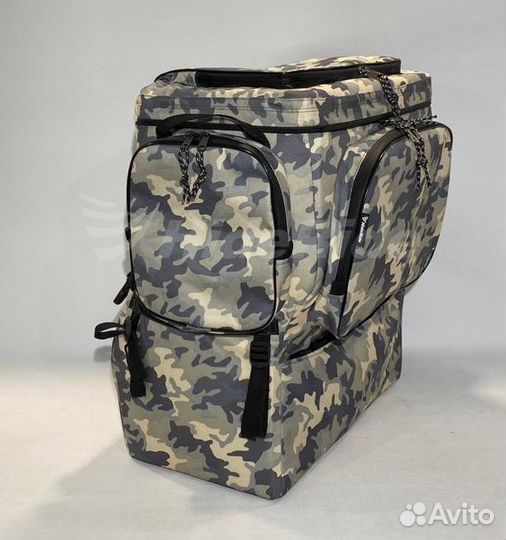 Кофр для снегохода Yamaha Viking 540 камуфляж