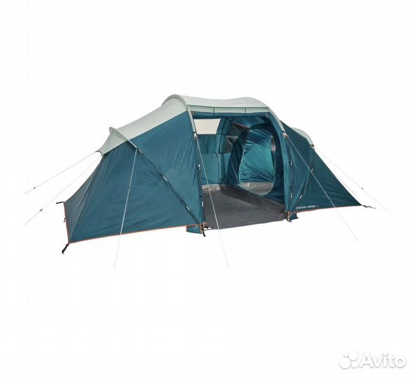 Палатка 4х местная с тамбуром, Quechua arpenaz 4.2