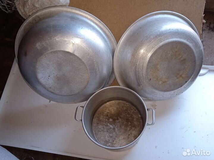 Посуда из алюминия