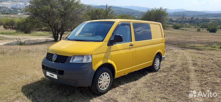 Volkswagen Transporter 2.5 AT, 2004, 430 000 км