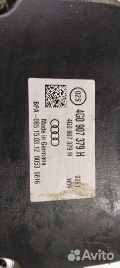 Блок ABS Audi A6 C7 седан 2.8 CHV 2012