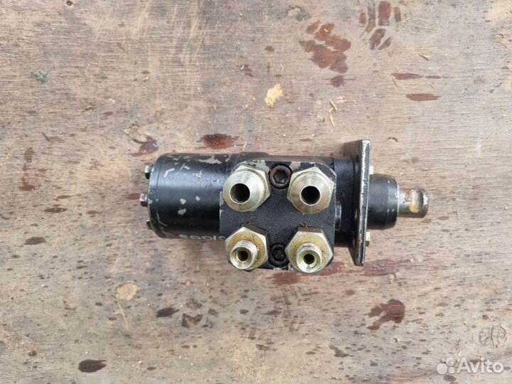 Механизм рулевой гидромеханический